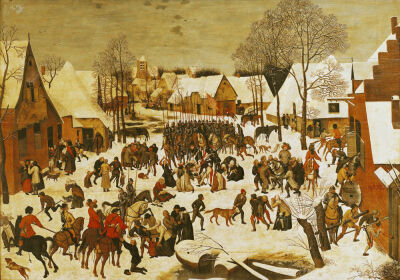 The Massacre of the Innocents, 1593