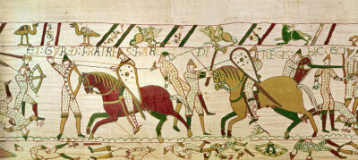 Here fell the brothers of Harold: Gyrth and Leofwine