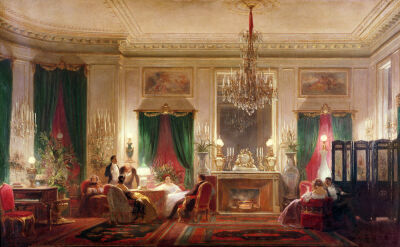 Salon of Princess Mathilde Bonaparte, 1859