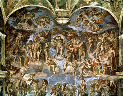 Sistine Chapel: The Last Judgement, 1538