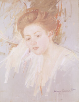 Head of a Young Girl