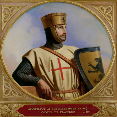 Robert II le Hierosolymitain, Count of Flanders, 1843