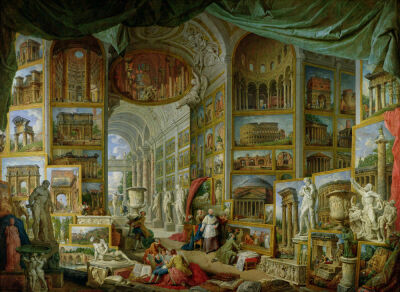 Gallery of Views of Ancient Rome, 1758