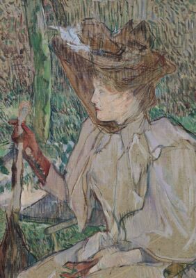 Woman with Gloves 1891