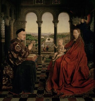 The Rolin Madonna c.1435