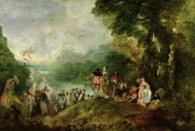 Embarkation for Cythera 1717