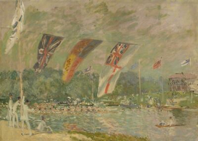 Regatta at Molesey 1874