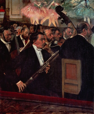 The Opera Orchestra c.1870