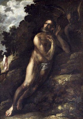 Job tempted by the Devil 1636