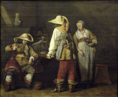 Interior of an Inn 1636