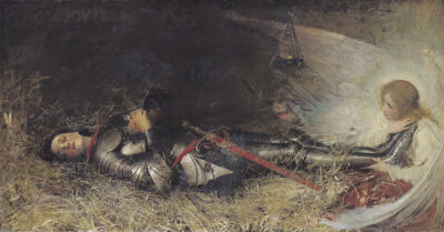 Joan of Arc Asleep 1895