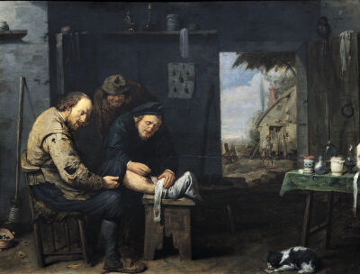 The Surgeon 1638