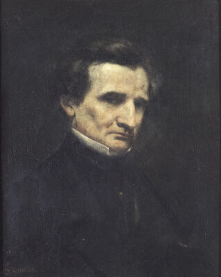 Hector Berlioz 1850