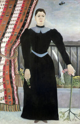 Portrait of a woman 1895