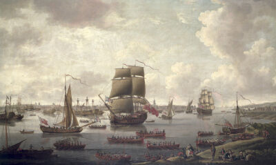 View of the Thames 1761