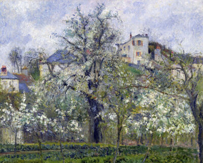 The Vegetable Garden 1877