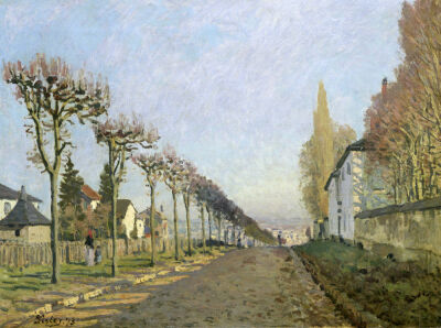 Rue de la Machine Louveciennes 1873