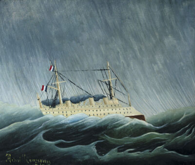 The Storm-Tossed Vessel 1890