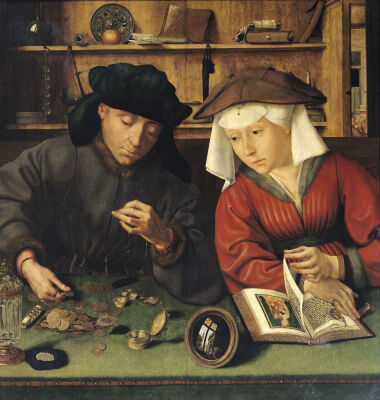 The Money Lender and his Wife 1514