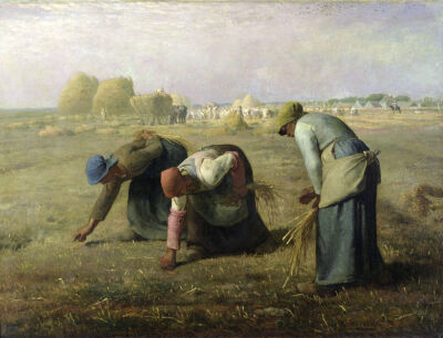The Gleaners 1857