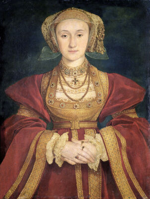 Portrait of Anne of Cleves 1539