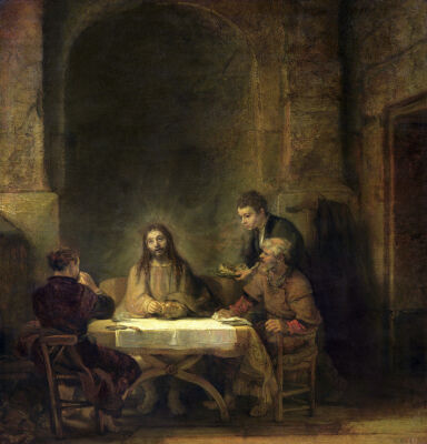 The Supper at Emmaus 1648