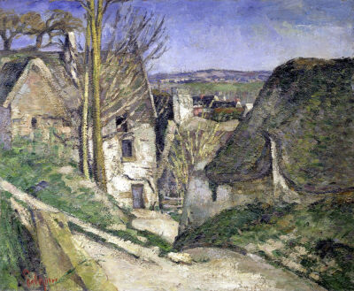 The House of the Hanged Man Auvers-sur-Oise 1873