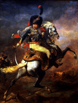 Officer of the Hussars 1814