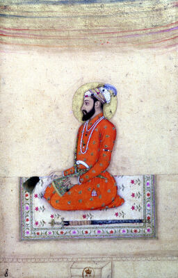Aurangzeb at prayer Mughal