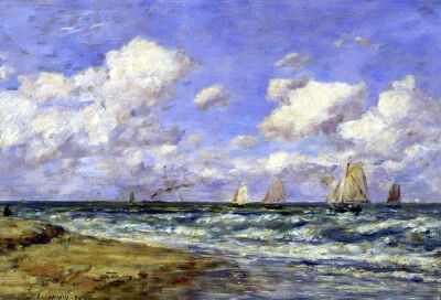 Marine scene 1894