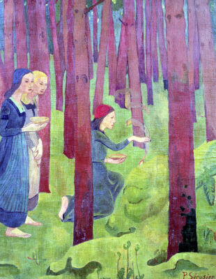 The Incantation or The Holy Wood 1891