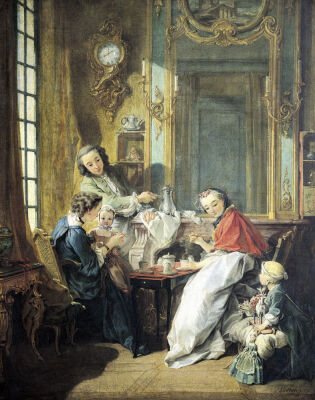The Afternoon Meal 1739