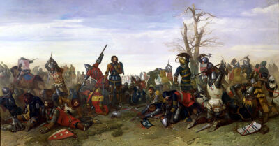 The Battle of Trente 1857