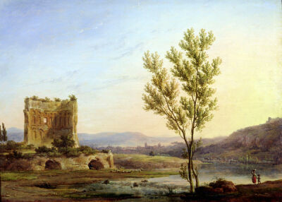 View of the Outskirts of Rome