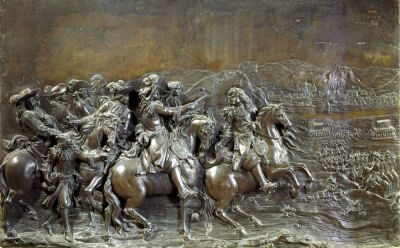 Conquest of Franche-Comte c.1686