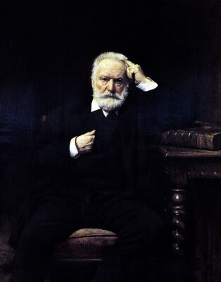 Portrait of Victor Hugo 1879