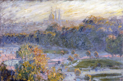 The Tuileries (study) 1875