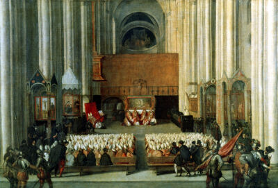 The Council of Trent 1563