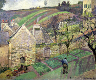 Hillside of the Hermitage Pontoise 1873