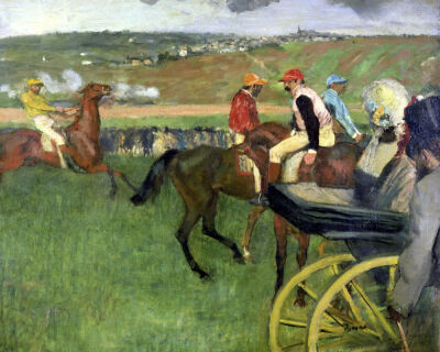 The Race Course c.1876