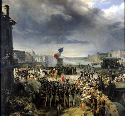 The Garde Nationale de Paris c.1833