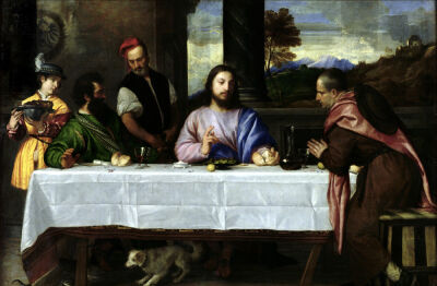 The Supper at Emmaus c.1535