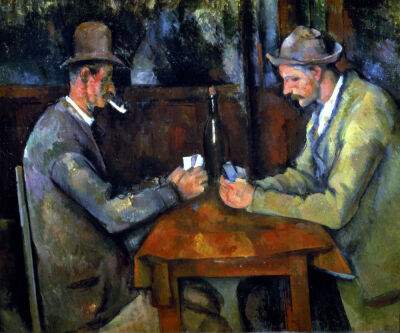 The Card Players 1890