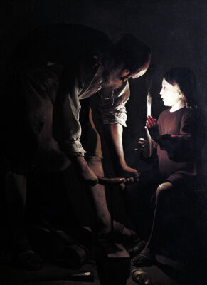 St. Joseph the Carpenter c.1640