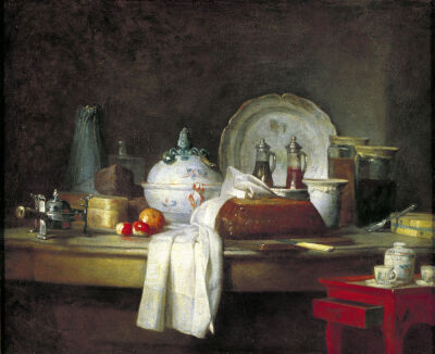 The Officers' Mess or The Remains of a Lunch 1763