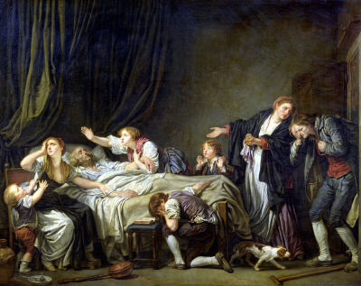 The Punished Son 1778