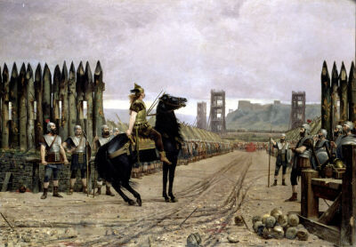 Vercingetorix before Caesar 1886