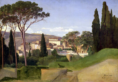View of a Roman Villa 1844