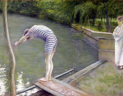 The Bather 1877