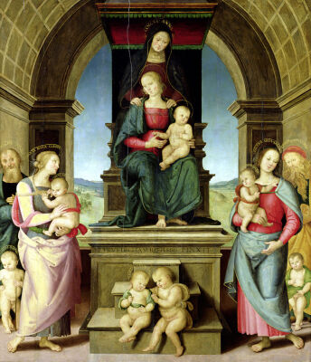 The Family of St. Anne c.1507